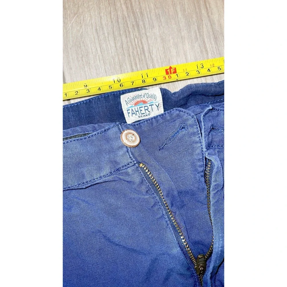 Faherty Blue Men’s Shorts